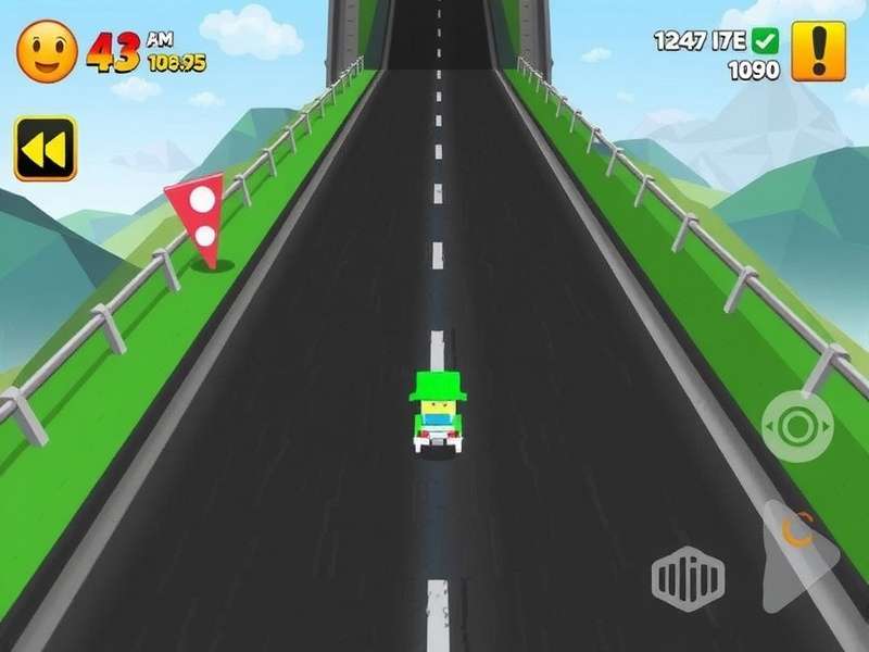 Telugu Sprint Rush Gameplay Screenshot